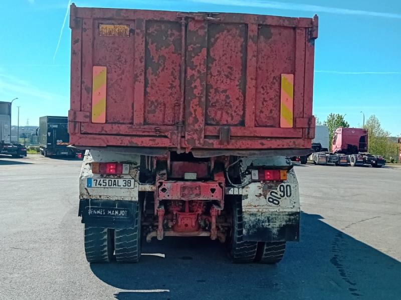 Vente occasion Porteur - MAN 33.422 Camion Benne 8x4 (Belgique - Europe) - Houffalize Trading s.a.