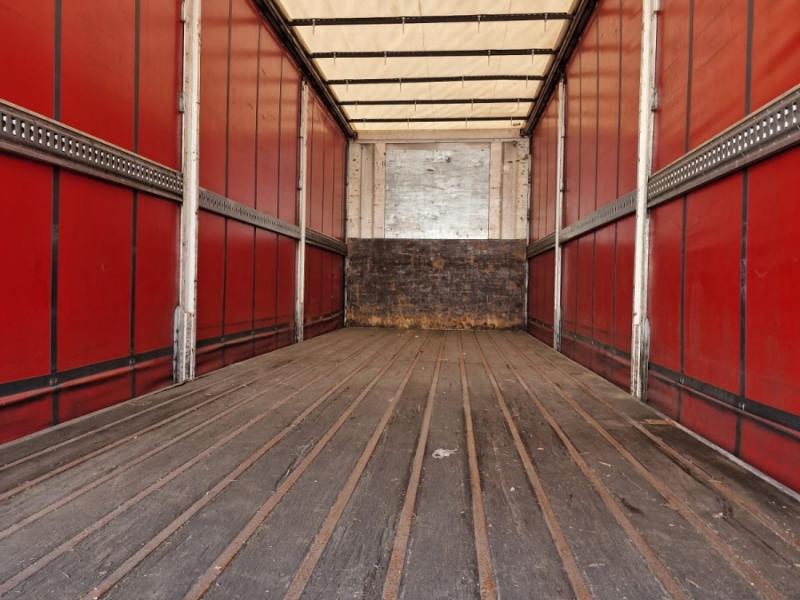 Vente occasion Porteur - MAN TGA 16.380  Curtainsider (Belgique - Europe) - Houffalize Trading s.a.