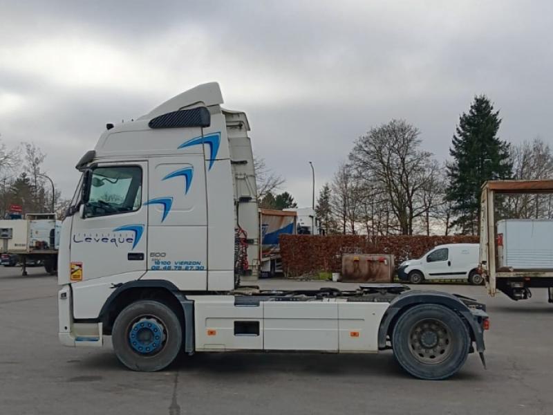 Vente occasion Tracteur - Volvo FH 500 (Belgique - Europe) - Houffalize Trading s.a.