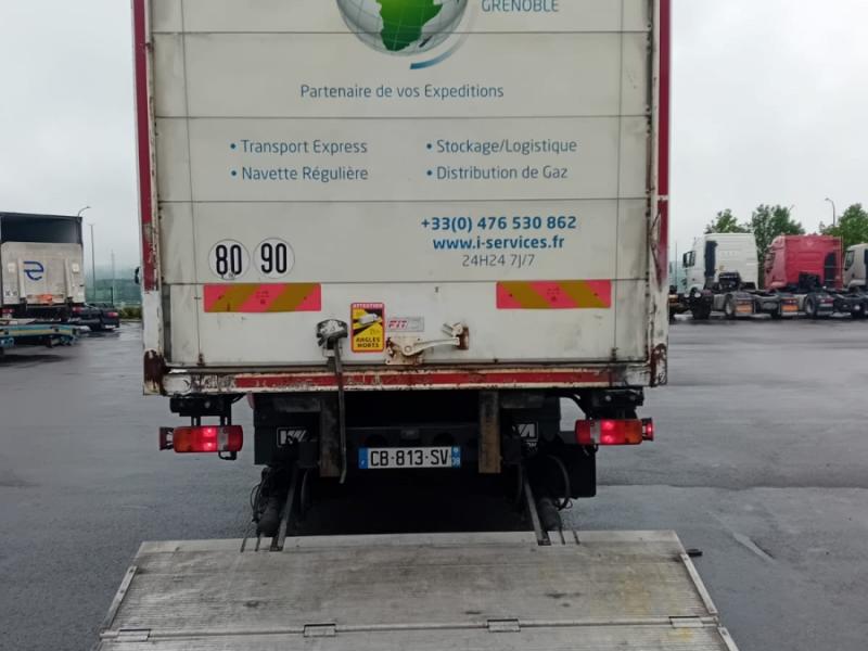 Vente occasion Porteur - MAN TGM 340 FOURGON (Belgique - Europe) - Houffalize Trading s.a.