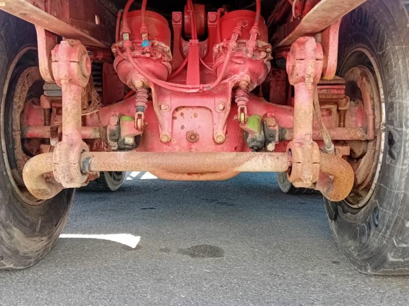 Vente occasion Porteur - MAN 33.422 Camion Benne 8x4 (Belgique - Europe) - Houffalize Trading s.a.