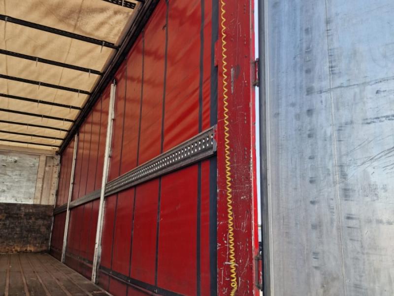 Vente occasion Porteur - MAN TGA 16.380  Curtainsider (Belgique - Europe) - Houffalize Trading s.a.
