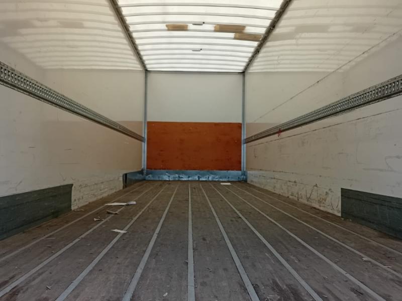 Vente occasion Porteur - MAN TGM 340 FOURGON (Belgique - Europe) - Houffalize Trading s.a.