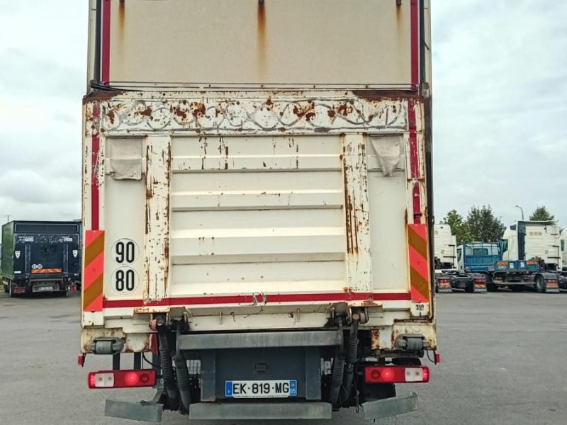 Vente occasion Porteur - Renault D18 - 320 (Belgique - Europe) - Houffalize Trading s.a.