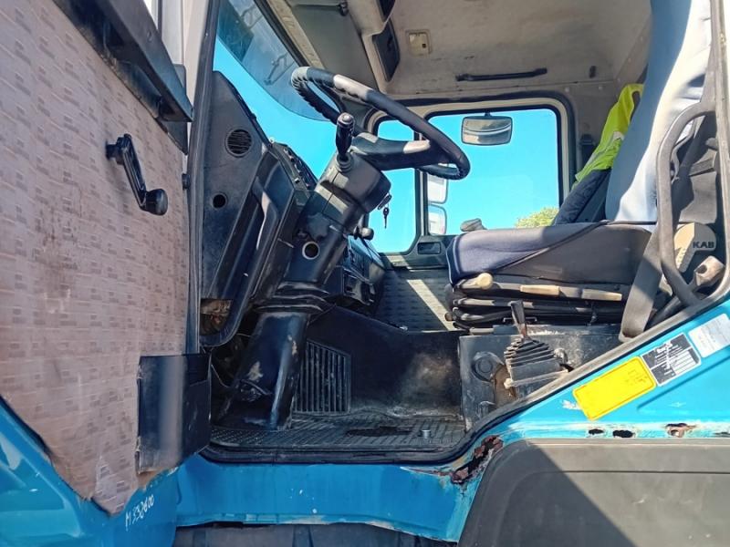 Vente occasion Porteur - MAN 33.422 Camion Benne 8x4 (Belgique - Europe) - Houffalize Trading s.a.