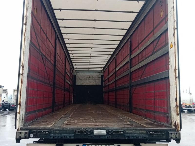Vente occasion Remorque - Schmitz Cargobull Bâchée fosse à bobine (Belgique - Europe) - Houffalize Trading s.a.