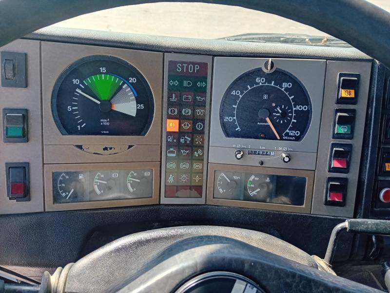 Vente occasion Porteur - MAN 33.422 Camion Benne 8x4 (Belgique - Europe) - Houffalize Trading s.a.