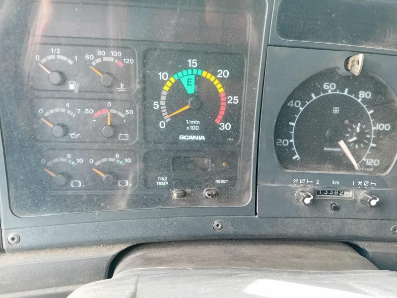 Vente occasion Tracteur - Scania 144G 530 6x4 (Belgique - Europe) - Houffalize Trading s.a.