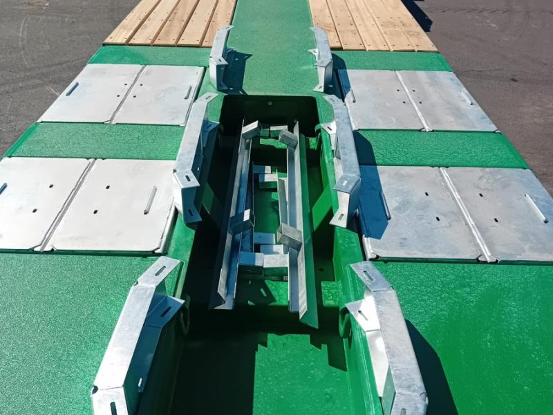 Auflieger - YALCIN Semi-remorque à plateau bas 9M30 + 3M (Belgique - Europe) - Houffalize Trading s.a.
