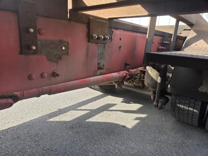 Vente occasion Porteur - Volvo FH 480 - Camion châssis (Belgique - Europe) - Houffalize Trading s.a.