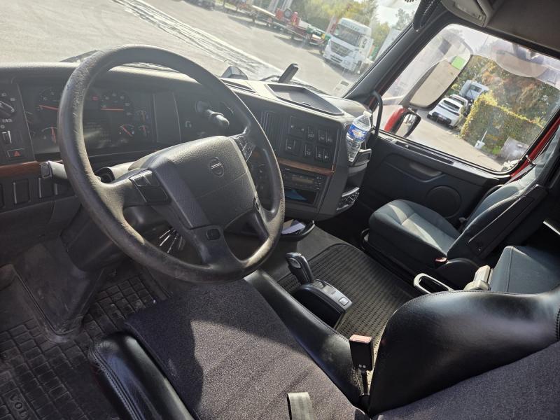 Vente occasion Porteur - Volvo FH 480 - Camion châssis (Belgique - Europe) - Houffalize Trading s.a.