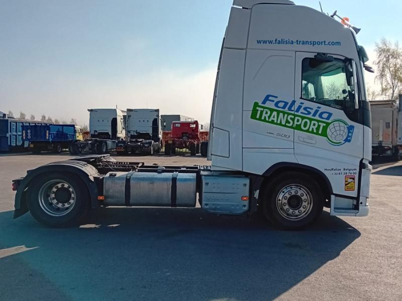 Vente occasion Tracteur - Volvo FH 500 (Belgique - Europe) - Houffalize Trading s.a.