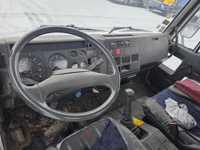Vente occasion Porteur - IVECO 130E15 BENNE (Belgique - Europe) - Houffalize Trading s.a.