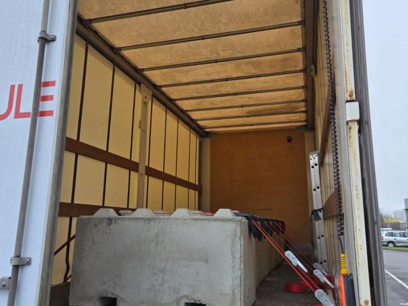 Vente occasion Porteur - DAF XF 450 - Curtainsider (Belgique - Europe) - Houffalize Trading s.a.