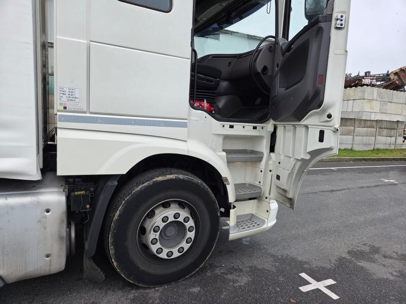 Vente occasion Porteur - DAF XF 450 - Curtainsider (Belgique - Europe) - Houffalize Trading s.a.
