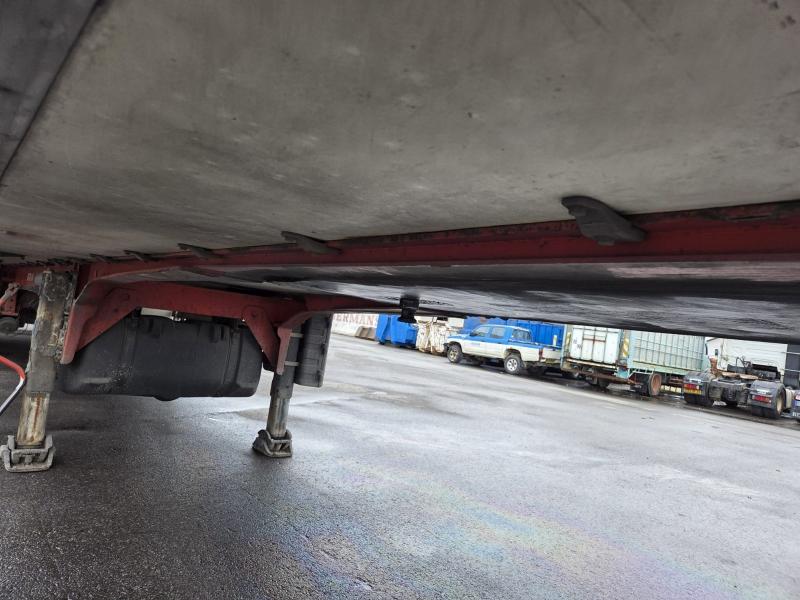 Vente occasion Remorque - Chereau (Belgique - Europe) - Houffalize Trading s.a.