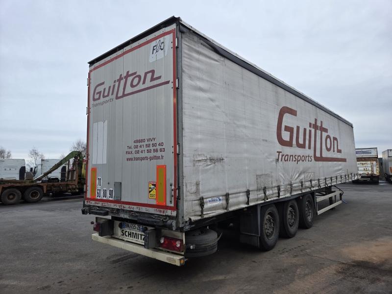 Vente occasion Remorque - Schmitz Cargobull Bâchée (Belgique - Europe) - Houffalize Trading s.a.