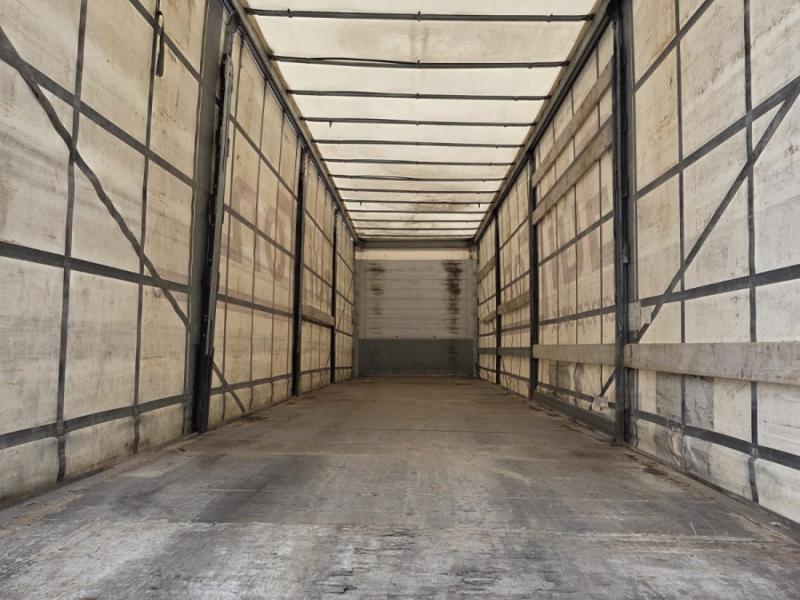 Vente occasion Remorque - Schmitz Cargobull Bâchée (Belgique - Europe) - Houffalize Trading s.a.