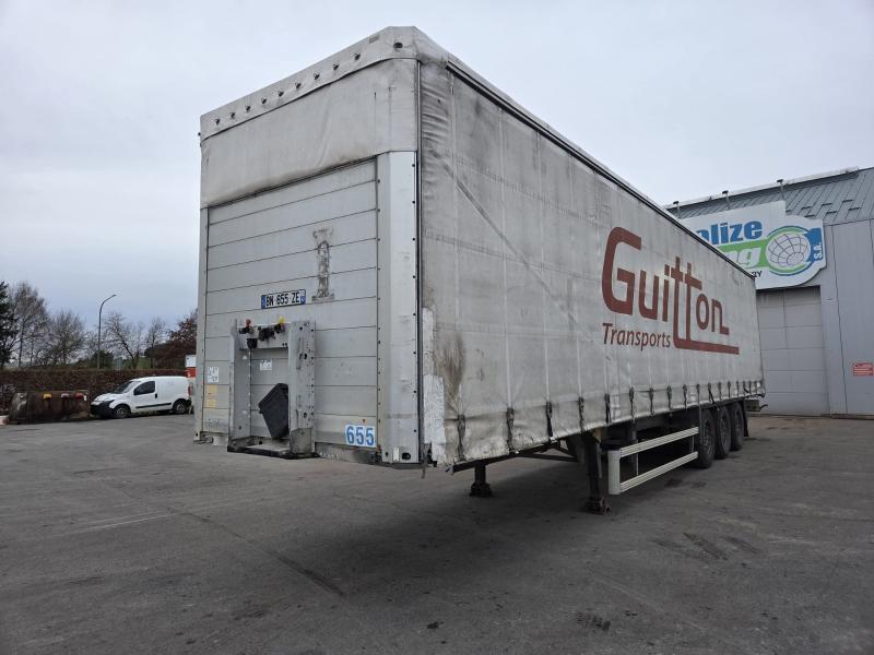 Vente occasion Remorque - Schmitz Cargobull Bâchée (Belgique - Europe) - Houffalize Trading s.a.