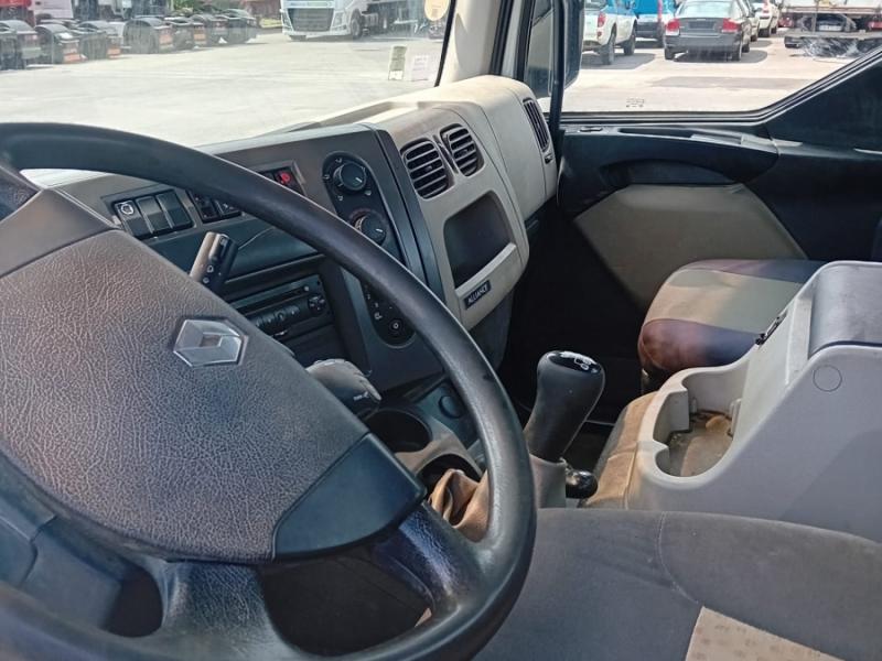 Vente occasion Porteur - Renault Midlum 180dxi benne (Belgique - Europe) - Houffalize Trading s.a.