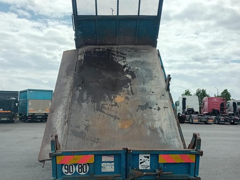 Vente occasion Porteur - Renault Midlum 180dxi benne (Belgique - Europe) - Houffalize Trading s.a.