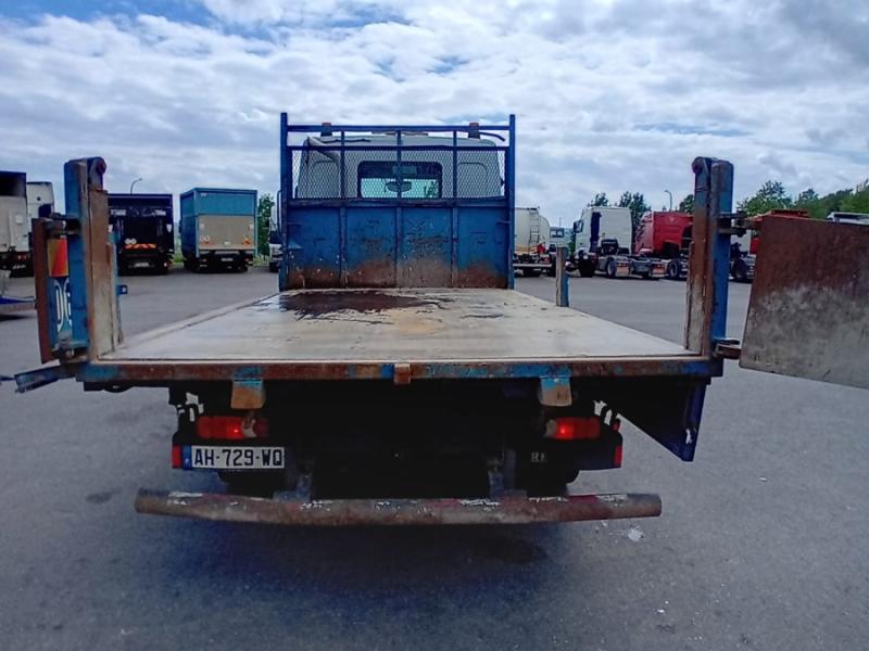 Vente occasion Porteur - Renault Midlum 180dxi benne (Belgique - Europe) - Houffalize Trading s.a.